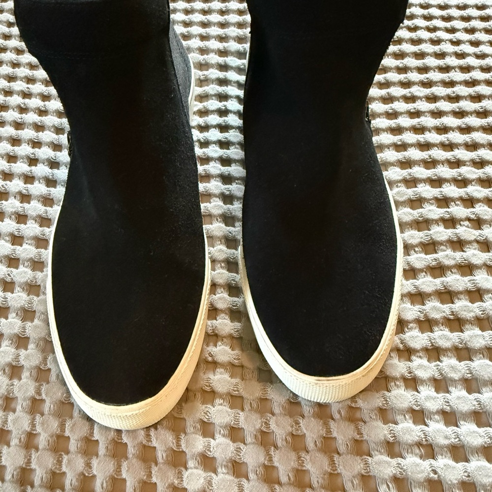 Keds Women's Black Zip Up Bootie
